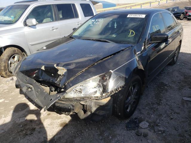 1HGCM557X7A132922 Honda Accord Ex 2007. Фото: 1