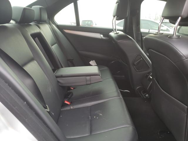 WDDGF81X99F207901 Mercedes-Benz C 300 4Mat 2009. Фото: 5