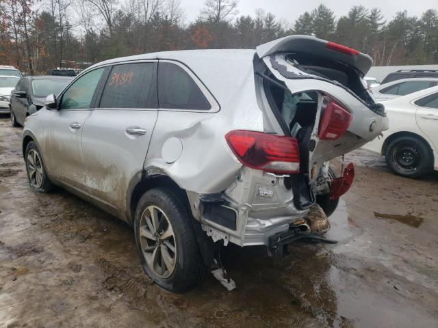 2020 KIA SORENTO 5XYPG4A53LG668952