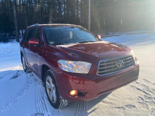 Salvage cars for sale from Copart Candia, NH: 2008 Toyota Highlander