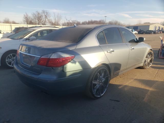 2011 HYUNDAI GENESIS 4. KMHGC4DFXBU128359