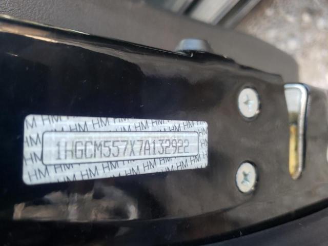 1HGCM557X7A132922 Honda Accord Ex 2007. Фото: 9