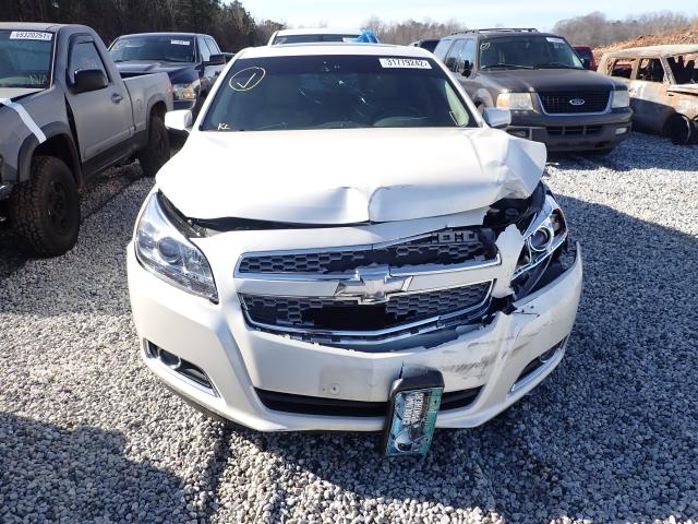 2013 CHEVROLET MALIBU LTZ - 1G11H5SA4DF308235