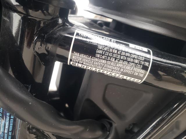 2019 HONDA CMX500 MLHPC5607K5201200