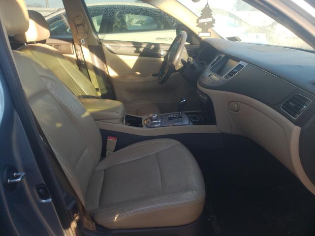 2011 HYUNDAI GENESIS 4. KMHGC4DFXBU128359