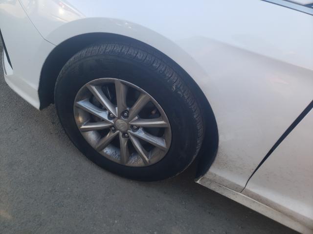 2018 HYUNDAI SONATA SE 5NPE24AF2JH715151