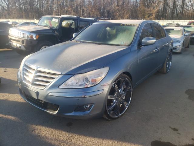 2011 HYUNDAI GENESIS 4. KMHGC4DFXBU128359