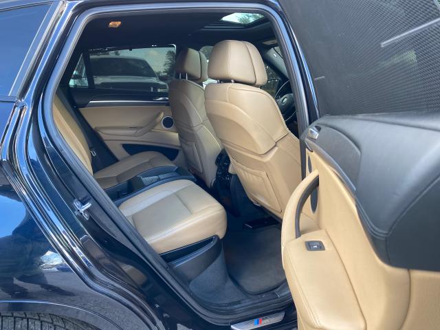 2011 BMW X6 M 5YMGZ0C54BLK14199