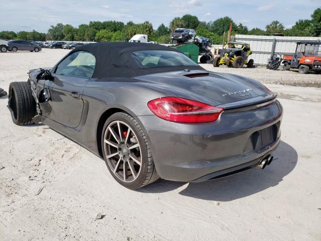 2013 PORSCHE BOXSTER S WP0CB2A81DS133593