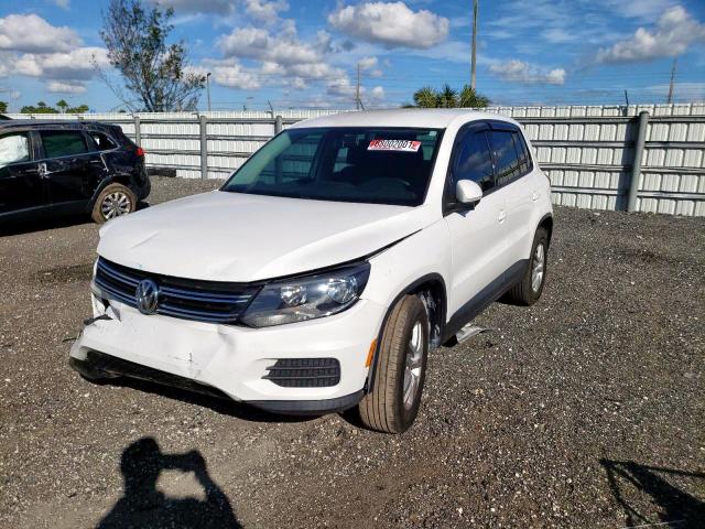 WVGAV3AXXDW604379 Volkswagen Tiguan S 2013. Фото: 1