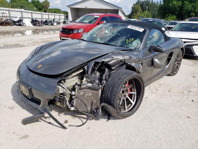 2013 PORSCHE BOXSTER S WP0CB2A81DS133593