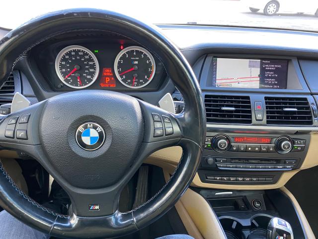 2011 BMW X6 M 5YMGZ0C54BLK14199