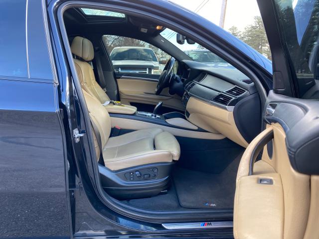 2011 BMW X6 M 5YMGZ0C54BLK14199