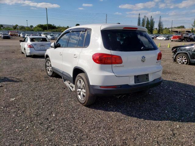 WVGAV3AXXDW604379 Volkswagen Tiguan S 2013. Фото: 2