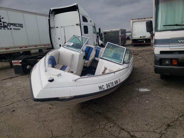 Salvage boats for sale at Woodhaven, MI auction: 1990 Cobia Boat