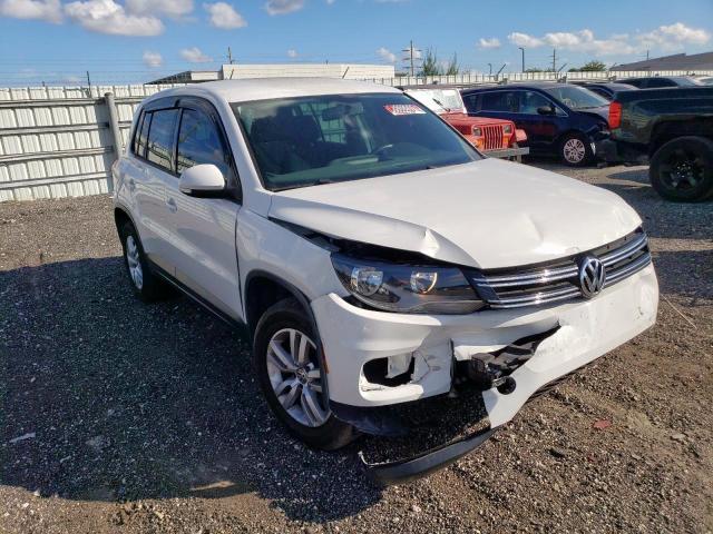 WVGAV3AXXDW604379 Volkswagen Tiguan S 2013