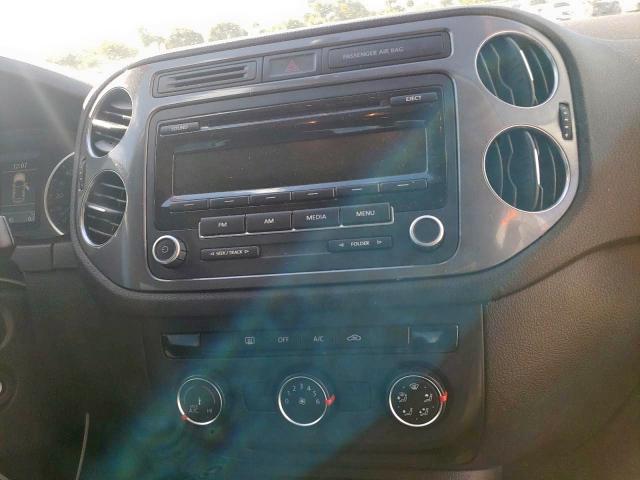 WVGAV3AXXDW604379 Volkswagen Tiguan S 2013. Фото: 8