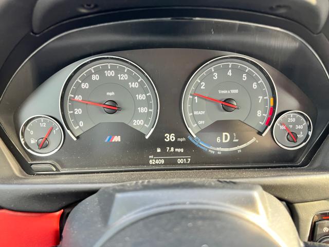 2016 BMW M4 WBS3U9C58GP968497