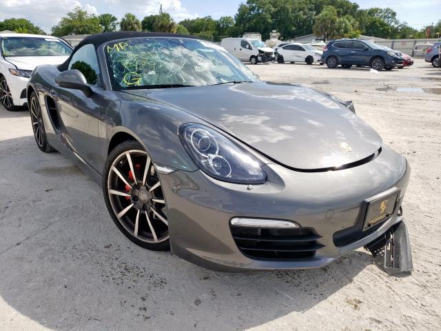 2013 PORSCHE BOXSTER S WP0CB2A81DS133593