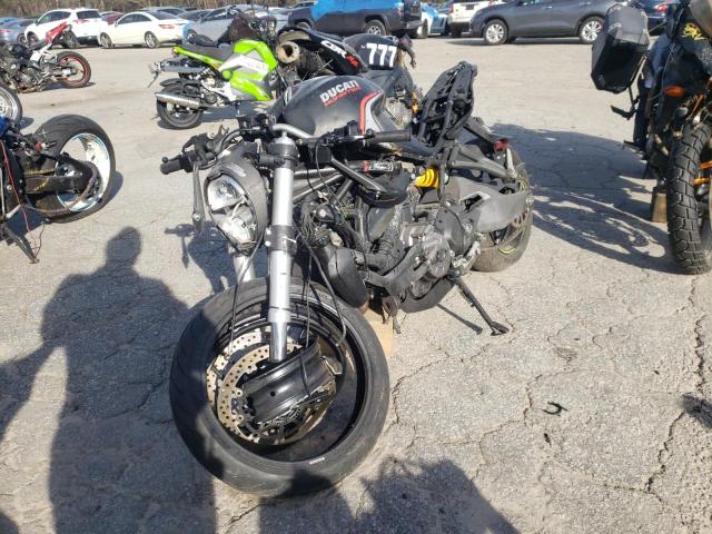 2020 DUCATI MONSTER 82 ZDMMACLS6LB007979