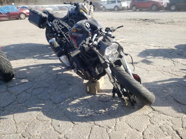 Salvage cars for sale from Copart Austell, GA: 2020 Ducati Monster 82