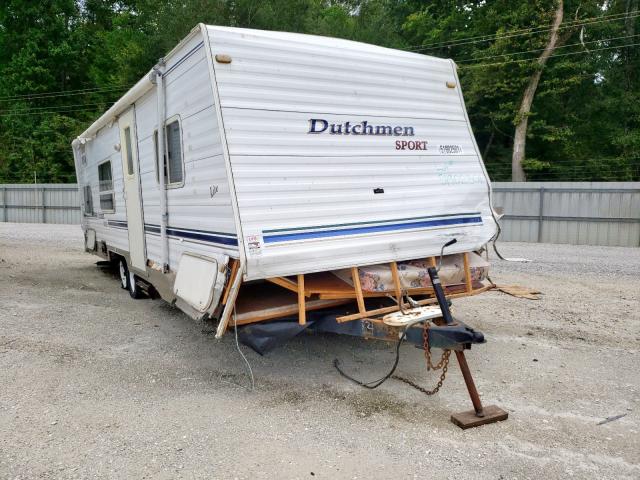 Salvage trucks for sale at Greenwell Springs, LA auction: 2003 Dtch Sport RV