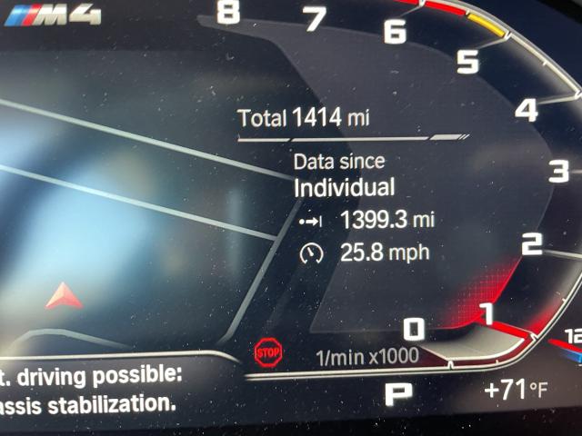 2022 BMW M4 COMPETI WBS43AZ07NCH72918