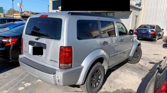 2010 DODGE NITRO SE 1D4PT2GK9AW129719