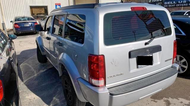 2010 DODGE NITRO SE 1D4PT2GK9AW129719