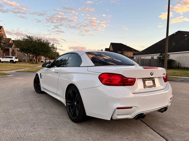 2016 BMW M4 WBS3U9C58GP968497