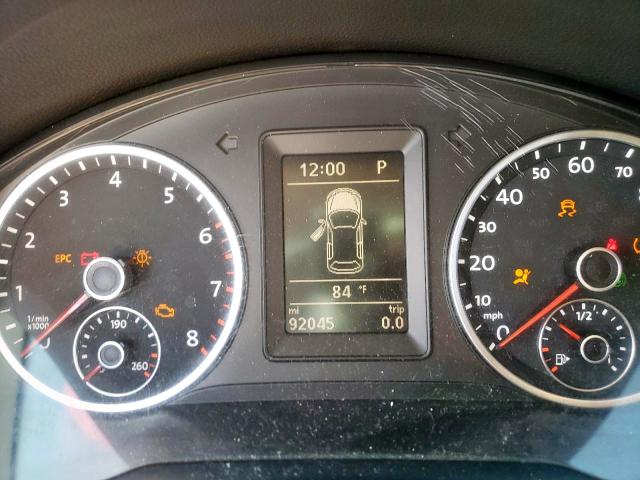 WVGAV3AXXDW604379 Volkswagen Tiguan S 2013. Фото: 7