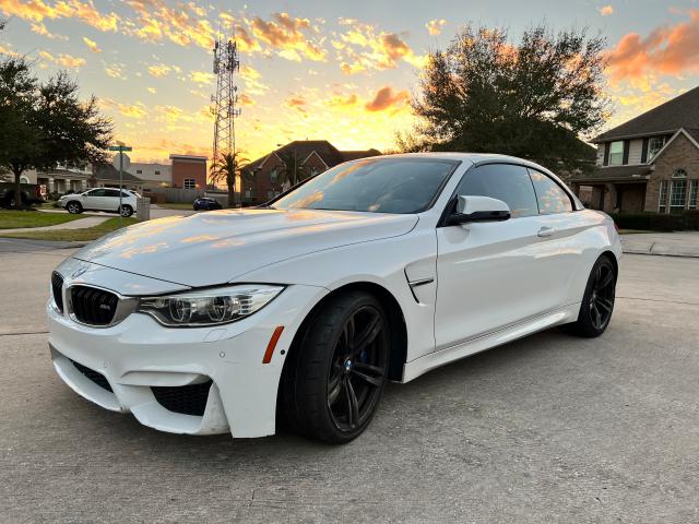 2016 BMW M4 WBS3U9C58GP968497