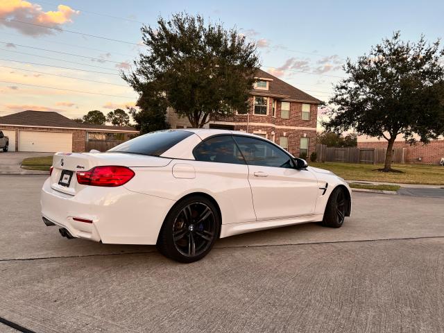 2016 BMW M4 WBS3U9C58GP968497
