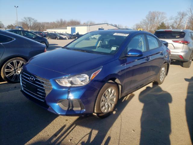 2021 HYUNDAI ACCENT SE 3KPC24A66ME131965