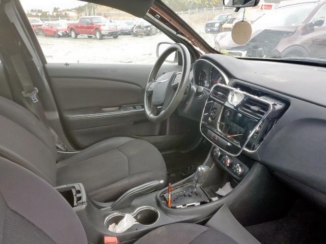 2013 CHRYSLER 200 LX - 1C3CCBABXDN553963