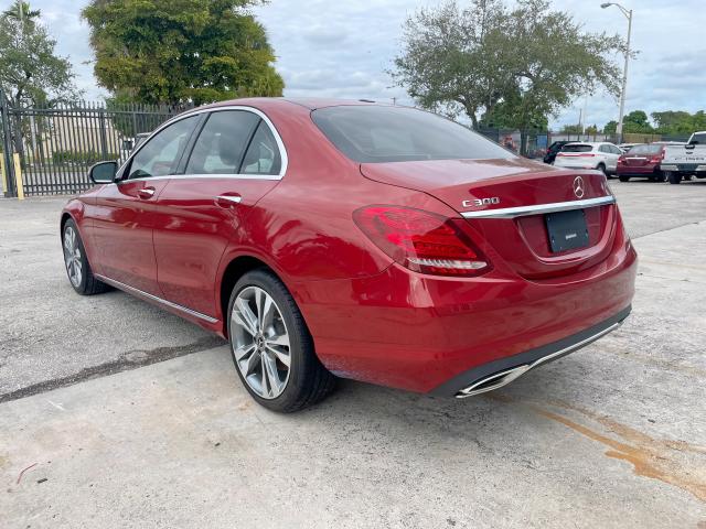 55SWF4JBXJU275991 Mercedes-Benz C 300 2018. Фото: 2