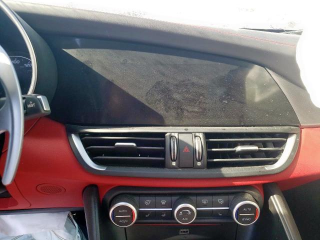ZARFAECN3J7581262 Alfa Romeo Giulia Ti 2018. Фото: 8