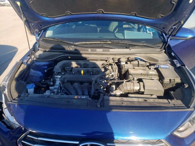 2021 HYUNDAI ACCENT SE 3KPC24A66ME131965