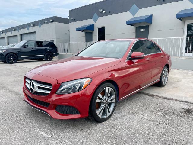 55SWF4JBXJU275991 Mercedes-Benz C 300 2018. Фото: 1