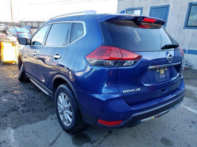 JN8AT2MV9LW139997 Nissan Rogue S 2020. Фото: 2