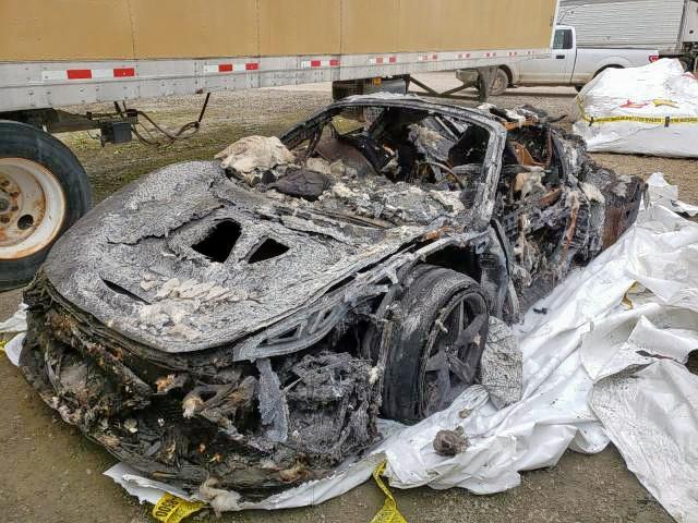 2021 FERRARI F8 SPIDER ZFF93LMA4M0257768