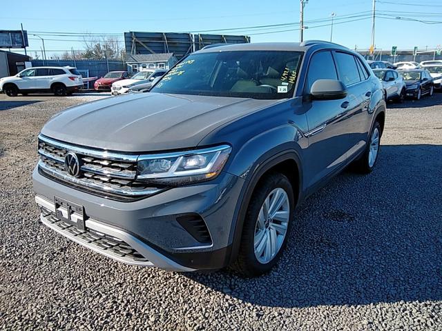 2021 VOLKSWAGEN ATLAS CROS 1V2KE2CAXMC220033
