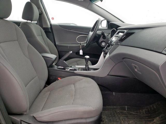 2012 HYUNDAI SONATA GLS 5NPEB4AC1CH350616