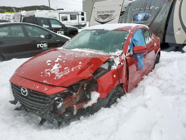 2017 MAZDA 3 TOURING - 3MZBN1V71HM125231