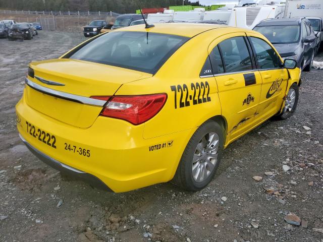 2013 CHRYSLER 200 LX - 1C3CCBABXDN553963