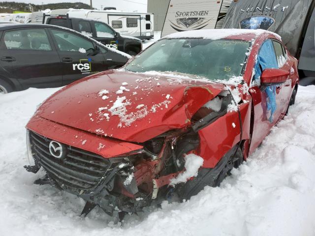 2017 MAZDA 3 TOURING - 3MZBN1V71HM125231
