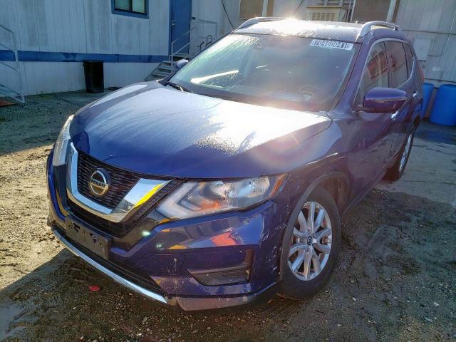JN8AT2MV9LW139997 Nissan Rogue S 2020. Фото: 1