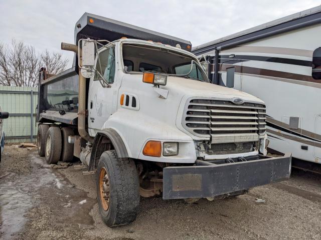 Salvage cars for sale from Copart Pekin, IL: 2008 Sterling LT 9500