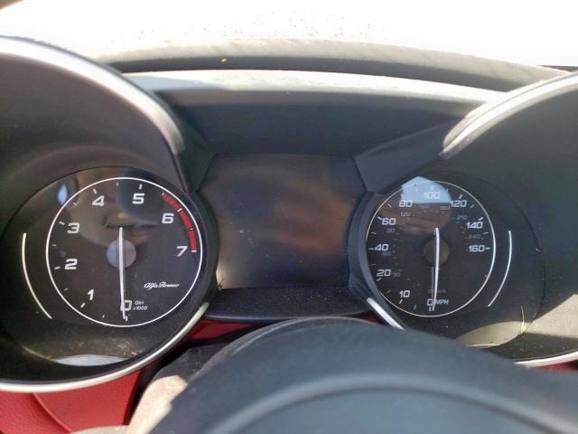 ZARFAECN3J7581262 Alfa Romeo Giulia Ti 2018. Фото: 7