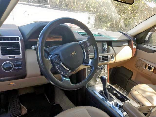 2012 LAND ROVER RANGE ROVE SALME1D49CA376130